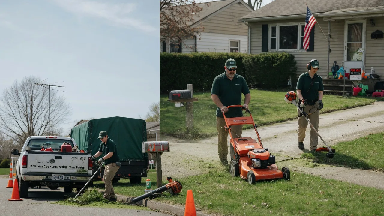 Lawn Care Services By Expert Landscaper in Deep Water, WV near me